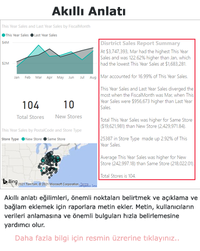 Power BI Akıllı Anlatı