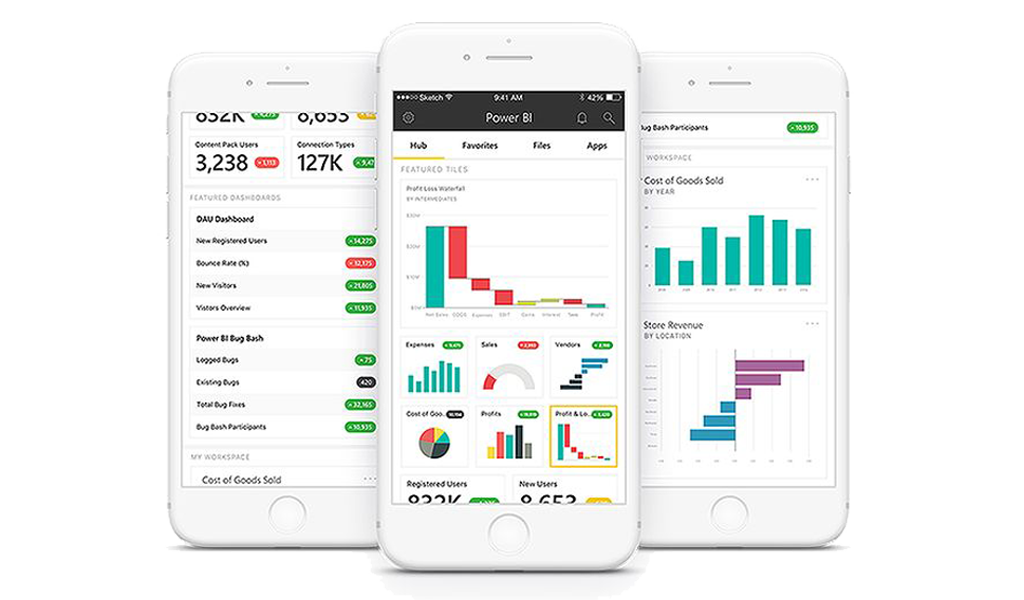Power BI Pocket Phone